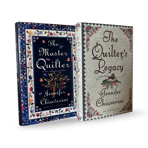 The Master Quilter & The Quilter's Legacy Hardcover Books by Jennifer Chiaverini - Picture 1 of 5